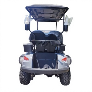 Voiturette de golf électrique tout-terrain multifonctionnelle à 4 places, surélevée - Product Image 6