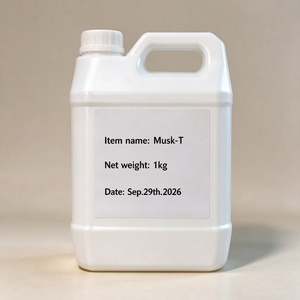 Musk T Líquido Transparente de Larga Duración CAS105-95-3, Materia Prima para Perfumes, Grado Cosmético, Musk T para Jabón, Detergente, Componente de Aroma - Product Image 2