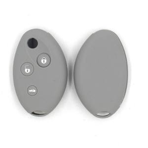 Housse <span class=keywords><strong>de</strong></span> <span class=keywords><strong>clé</strong></span> <span class=keywords><strong>de</strong></span> voiture en Silicone pour citroën C5 Xsara Picasso C8 C3 C4 <span class=keywords><strong>Berlingo</strong></span> 3 boutons flottants housse <span class=keywords><strong>de</strong></span> <span class=keywords><strong>clé</strong></span> automobile accessoires - Product Image 4