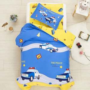 Ensemble de housse de couette de dessin animé, taille Queen, 1 housse de couette + 1 taie d'oreiller + 1 drap pour enfants, adolescents, garçons et filles - Product Image 5