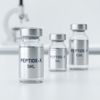 Autocollants d'emballage en papier imperméable personnalisés pour flacons de parfum et de cosmétiques (3ml/5ml/10ml) - Impression UV disponible