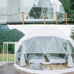 Tente géodésique modulaire FH Moon Dome 5M à double étage avec dôme géodésique résistant au vent - Product Image 2