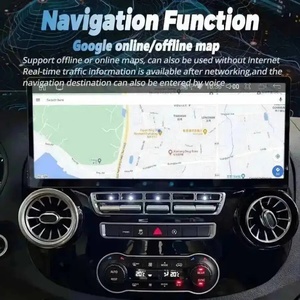 Autoradio 17 pouces pour Mercedes Benz Vito 116 W447 2016-2024, lecteur vidéo, écran intelligent Android, Carplay, navigation GPS, autoradio stéréo - Product Image 6
