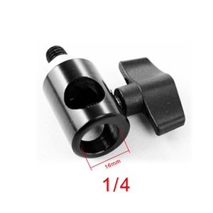 Soporte de Luz para Cámara, Adaptador de Trípode de Aleación de Aluminio con Rosca de 1/4 para Fotografía de Productos - Product Image 2