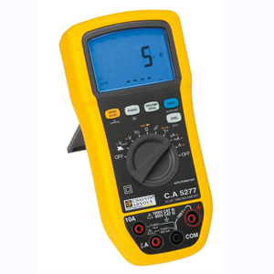 Instrumento de Medición Eléctrica True RMS Chauvin Arnoux CA 5277, 1000V 10A TRMS AC AC+DC para Uso Industrial - Product Image 3
