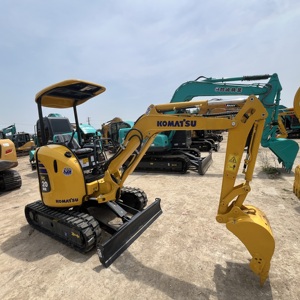 รถขุดตีนตะขาบไฮดรอลิก Komatsu PC20MR 2 ตัน รุ่น PC20MR-3 รถขุดมือสอง ดีไซน์ดั้งเดิมจาก Komatsu รถขุดขนาดเล็กสำหรับขาย - Product Image 2