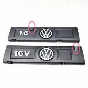 Plaque de protection supérieure en plastique pour moteur Huo Ying 1.6 16V pour Volkswagen Skoda - Product Image 2