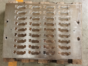 Merido New Condition Superior Quality Brake <strong>Shoe</strong> Hot Pressing Brake Disc <strong>Mold</strong> Professionally Certified <strong>Made</strong> <strong>China</strong> Model Tianjian - Product Image 6