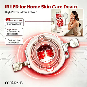 Diodo LED rojo de 5W 660nm, diodo LED IR de 850nm para equipos de rehabilitación médica y estética - Product Image 3