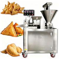 Machine à fabriquer des samosas, des empanadas et des pâtisseries multifonctionnelle automatique en acier inoxydable 304, haute capacité et facile à utiliser