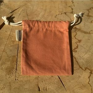 Hot Sale Organic Cotton Biodegradable Drawstring <b>Dust</b> <b>Bag</b> Label Soft Calico Fabric Jewelry Pouch <b>Bags</b> Stickers Recyclable Gift - Product Image 5