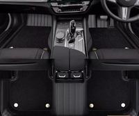 Tapis de sol de voiture personnalisés 2025, noir, luxe, double couche, tapis de sol de voiture en TPE