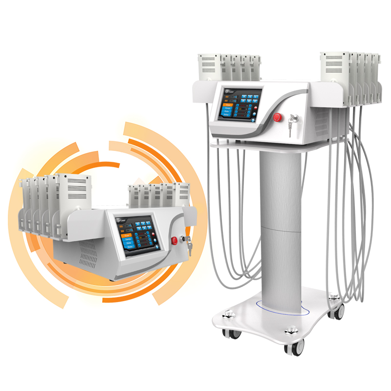 Machine amincissante laser lipo, dispositif efficace à courbure U, équipement Commercial de perte de poids, 650nm à 940nm