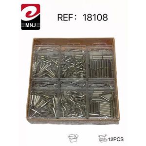 Beaded Jewelry Assortment 12Pcs For Crafting And DIY Projects - Product Image 3