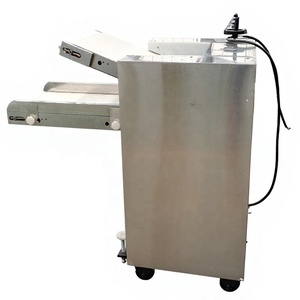 Máquina Eléctrica Automática para Estirar Masa de Roti, Laminadora de Panadería, Rodillo de Presión para Aplanar Croissants, Pan, Pizza y Hojaldre - Product Image 2