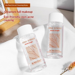 <span class=keywords><strong>Agua</strong></span> Desmaquillante de Té Blanco y Lirio OEM/ODM 50ml - Cuidado Facial Hidratante <span class=keywords><strong>con</strong></span> Extracto de Plantas para Todo Tipo de Piel - Product Image 3