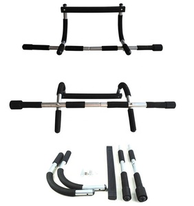 Vente chaude Pull-Up <span class=keywords><strong>Bar</strong></span> Barre <span class=keywords><strong>De</strong></span> <span class=keywords><strong>Traction</strong></span> Barre Horizontale ensemble - Product Image 5