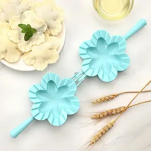 Stampi per Ravioli da cucina stampo stampo per Ravioli a forma di farfalla a forma di fiore creatore di Jiaozi - Product Image 2
