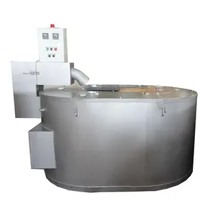 easy operation fully automatic aluminum alloy smelting furnace