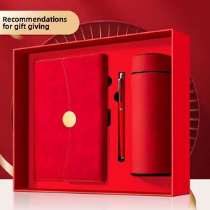 Promo 2027 : Ensemble Cadeau Luxe A5 Personnalisable en Cuir PU avec Carnet, Stylo et Mug Isotherme pour Entreprises (Vente en Gros) - Product Image 4