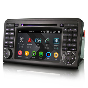 Radio de coche Erisin ES6783LN <span class=keywords><strong>Android</strong></span> 14 CarPlay Auto Gps REPRODUCTOR DE DVD para Mercedes-Benz <span class=keywords><strong>ML</strong></span>-Class W164 GPS Navi - Product Image 3