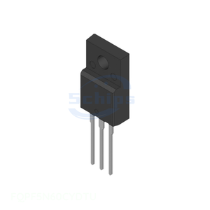 Transistors TO-220F-3 FQPF5N60CYDTU Buy Electronics Components Online Original - Product Image 1