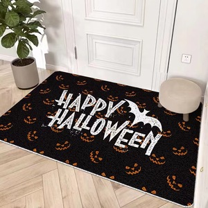 Thảm Cửa Halloween Thảm Cửa Logo Tùy Chỉnh Nghệ Thuật Thảm Cửa Ra Vào Thảm Cửa Vui Nhộn - Product Image 1