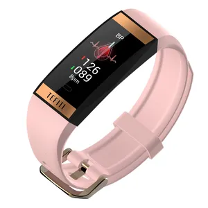 Tefiti E78 स्मार्ट Wristband फैशन उच्च अंत Ip68 निविड़ अंधकार 2 सप्ताह के लिए अतिरिक्त लेडी स्वास्थ्य घड़ी स्मार्ट कंगन महिलाओं