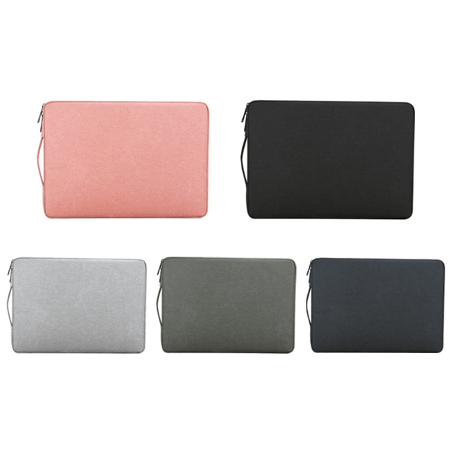 Laptop Sleeve Case 13 14 15 Inch for MacBook Air Pro Dell HP Carrying Case Bag with Pocket