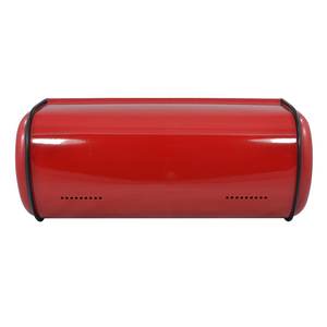 Klasik Ev Tipi Paslanmaz Çelik Kek Ekmek Kutusu Mutfak Gıda Saklama Kabı Rulo Kapaklı Ekmeklik - Product Image 4