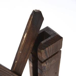 SHENGCHENG Valla de Madera al por Mayor a Precio de Fábrica, Materiales Naturales, Valla de Madera Sólida Expandible para Jardín y Patio Trasero - Product Image 5