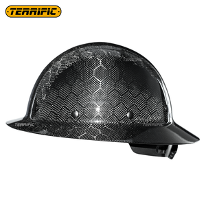 Personalizar Tipo <span class=keywords><strong>2</strong></span> clase G ingeniería minería fibra de carbono cascos protección cascos estilos ala completa - Product Image 1