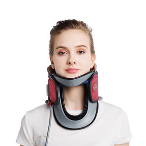 TJ-NM006 penggunaan rumahan perangkat traksi dan koreksi dukungan leher tengkuk untuk pengurangan tulang belakang dan perlindungan - Product Image 6