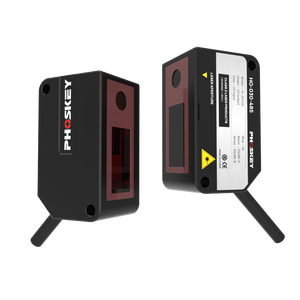 Capteur de déplacement laser numérique haute précision Phoskey série HG, 12V/24V CC, avec affichage, 30/50/100/200/400/700mm - Product Image 2