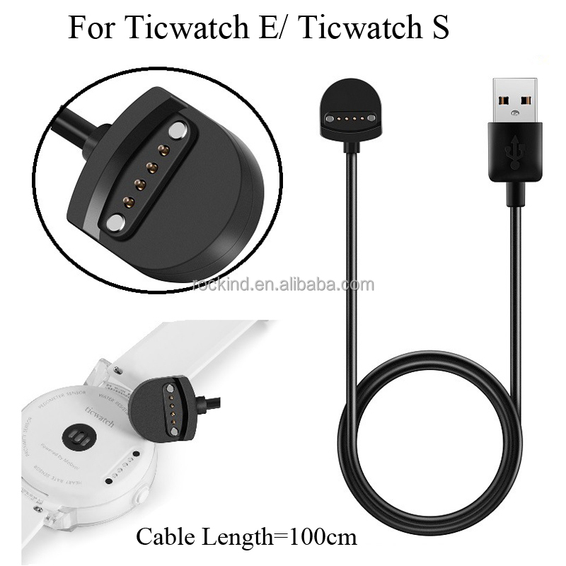 Negro (para Ticwatch E/S)