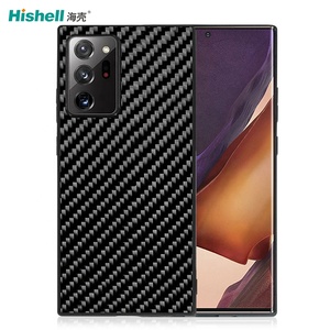 เคสโทรศัพท์มือถือแบบแข็งติดบอร์ดคาร์บอนไฟเบอร์สำหรับ Samsung Note 20 ultra - Product Image 3