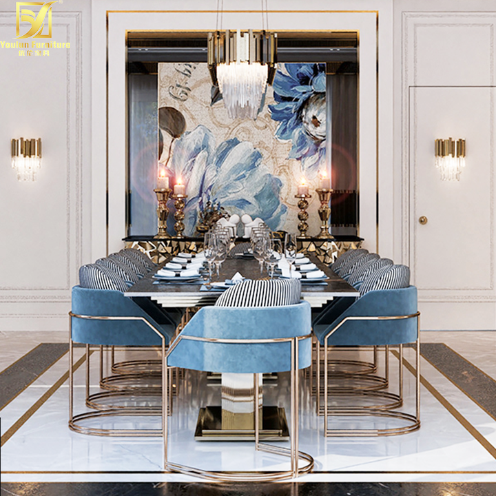 2022 dining room furniture 8 10 seats chairs seater luxury modern