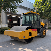 Compacteur routier YSW214H 14000 kg avec moteur Cummins de 110 kW et tambour vibrant de 2100 mm
