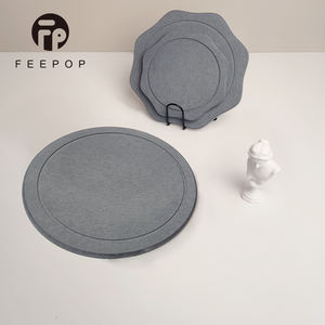 [FEEPOP] 20*20cm / 30*30cm multifonctionnel grand Pot <span class=keywords><strong>de</strong></span> fleur soucoupes plateaux déparasitage <span class=keywords><strong>terre</strong></span> <span class=keywords><strong>de</strong></span> diatomées plante soucoupe - Product Image 6