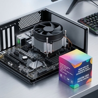 Dissipateur thermique en cuivre avec ventilateur silencieux pour ordinateur de bureau Intel Core i3 i5 LGA1150 1151 1155 1156 115X 1200