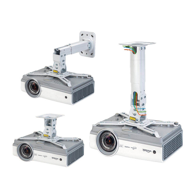 Projector Mount Height Adjustment Ceiling Projector Bracket