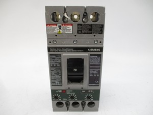 เบรกเกอร์วงจร HFXD63B070 ซีรีส์ A 600V 70A สำหรับ PLC - Product Image 2