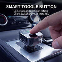 Adaptateur CarPlay sans fil Kyere Mini USB avec clé de réinitialisation WiFi6 BT5.4 pour Apple iPhone, garantie 1 an