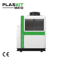 Refroidisseur d'eau automatique Plaskit SP-05 à prix d'usine, contrôle numérique de précision, unité à compresseur scroll refroidie par air