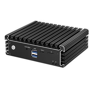 เราเตอร์ PfSense ใหม่ 2.5G รุ่นที่ 11 ซีพียู Ce-leron N5105 4*การ์ดเชื่อมต่อแลน Intel I225 2*DDR4 NVMe ไม่มีพัดลม ซอฟต์แวร์เราเตอร์ มินิพีซี ไฟร์วอลล์ เซิร์ฟเวอร์ VPN - Product Image 3