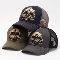 Gorra Trucker de Malla con Bloques de Color 2026, Parche Bordado para Exteriores, 6 Paneles, Cierre Ajustable, Estilo Americano Vintage, Unisex, Transpirable, con Logotipo Personalizado