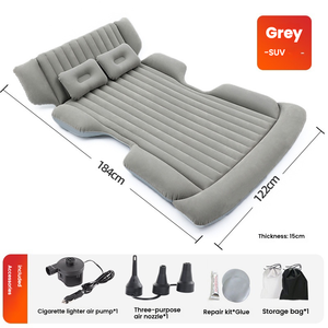 Automatic Foldable PVC SUV Truck Trunk Airbed Modern Design Inflatable Car Bed <b>Mattress</b> for <b>Camping</b> Travel & Road Trip - Product Image 5