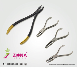 Pinces orthodontiques Youg/Reynolds/Weingart - Pointe effilée en acier inoxydable de qualité chirurgicale, outils de précision antistatiques - Product Image 1