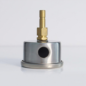 Nicht korrosives digitales Kessel manometer mit Gewinde flansch anschluss 0-15Psi Bereich YN40 Modell - Product Image 5