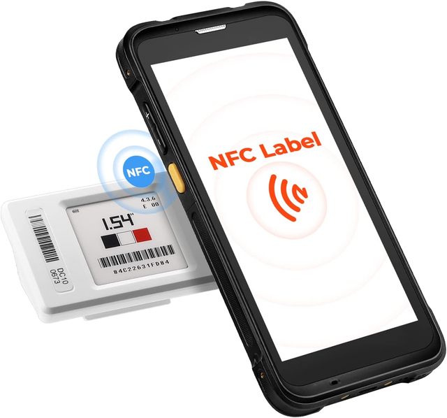 2.13 Inch Digital Smart Price Tag 2.4ghz Wireless Labels Electronic Shelf Labels Esl for Supermarket
